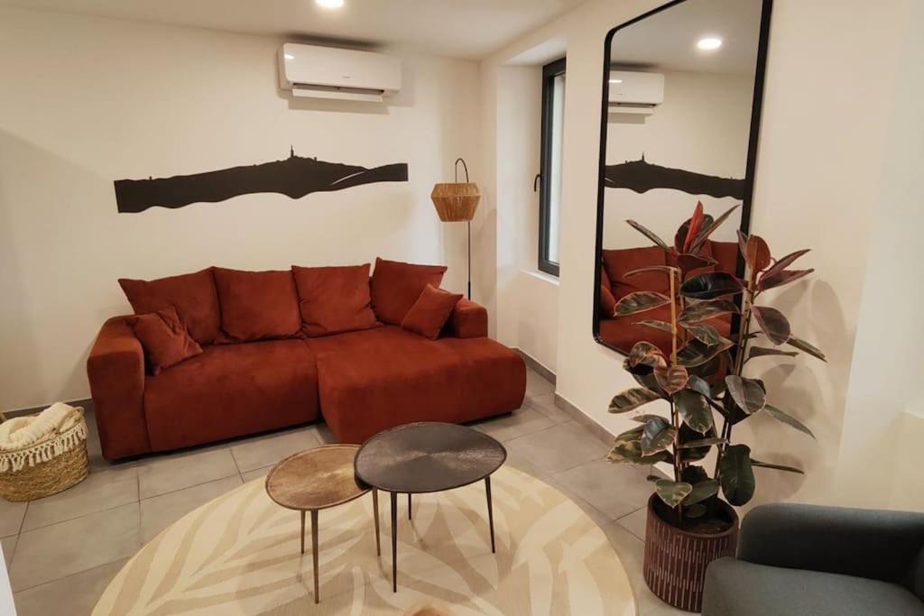 Tres Bel Appartement Climatise - Chez Tom Et Anna Bedoin Exterior photo