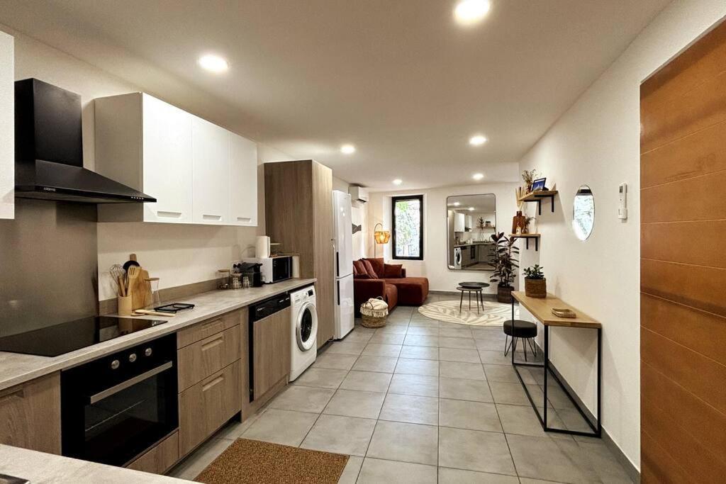 Tres Bel Appartement Climatise - Chez Tom Et Anna Bedoin Exterior photo